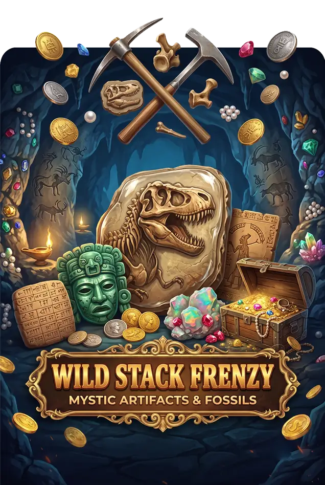 WILD STACK FRENZY
