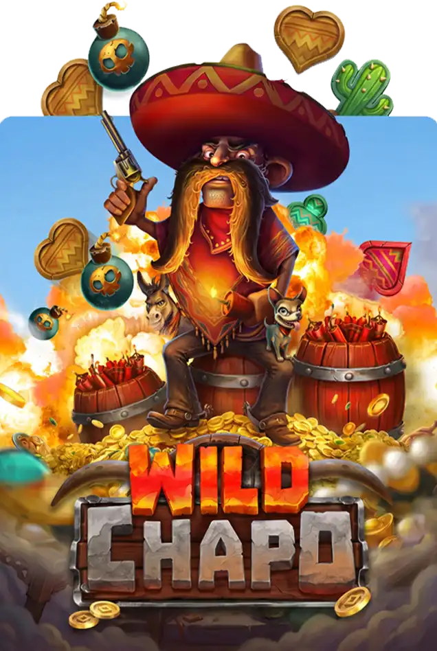 Wild Chapo Relax Gaming เทพ1688 Thep1688