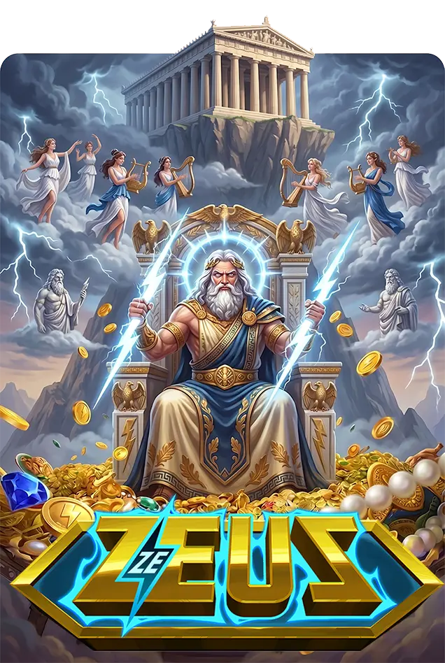 Ze Zeus ค่าย Hacksaw Gaming เทพ1688 Thep1688