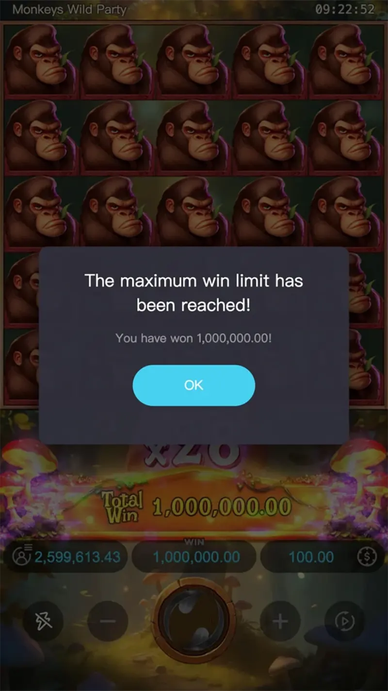 Monkeys Wild Party