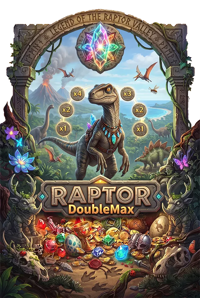 raptor doublemax - YGGDRASIL GAMING-YGGDRASIL- THEP1688