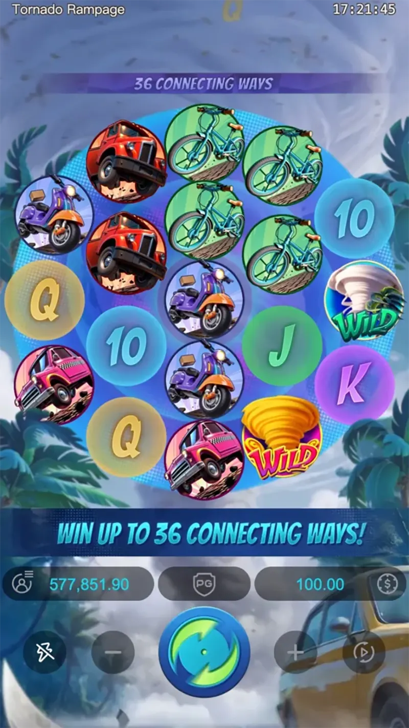 Tornado Rampage